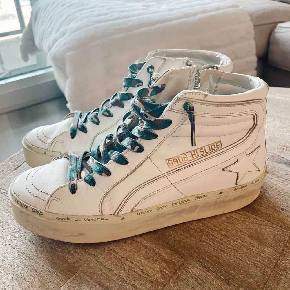 Golden Goose Hi Slide Size 39